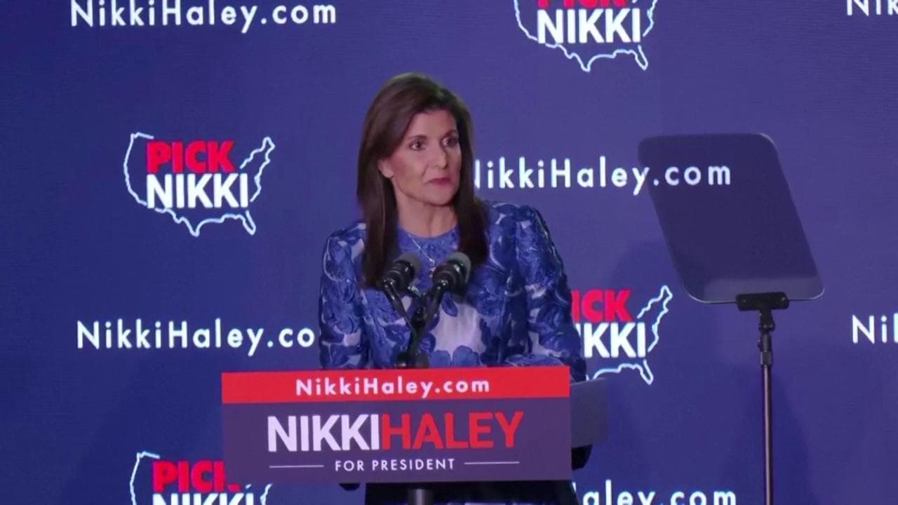 Primarie Usa, Haley rilancia e risponde a Trump: "Questa corsa è tutt'altro che finita"
