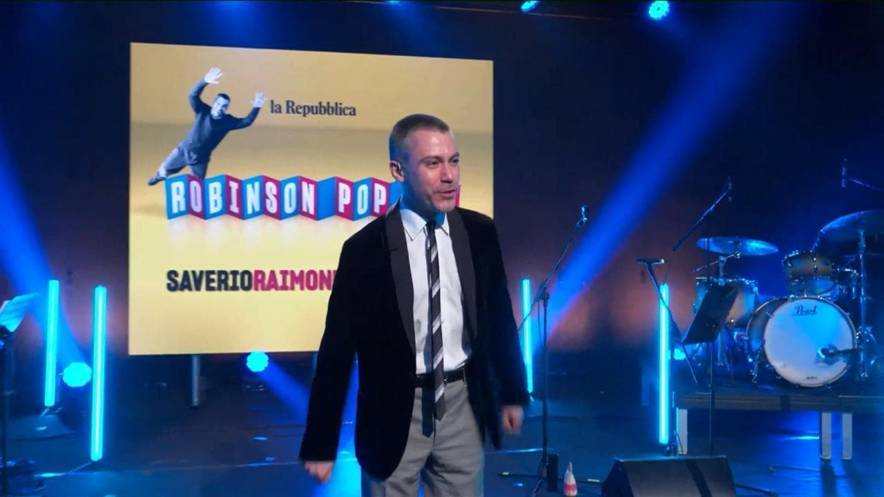 Robinson Pop Up, il primo magazine culturale live festeggia la fine del mondo - Integrale
