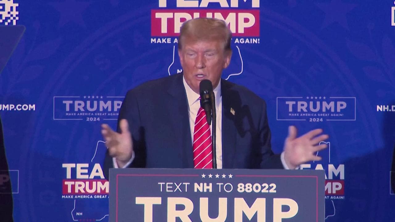 Nuovo scivolone di Trump, in un comizio confonde Haley con Pelosi