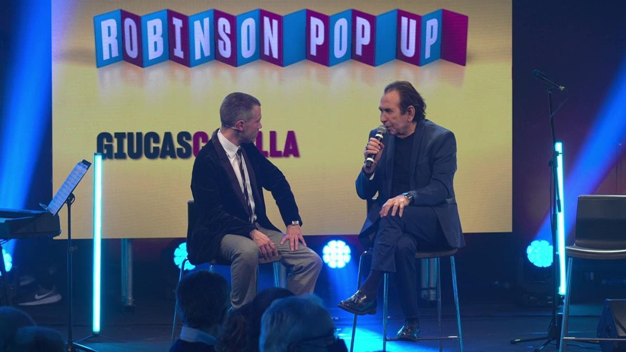 Giucas Casella: "Devo la mia carriera alla segretaria di Pippo Baudo"