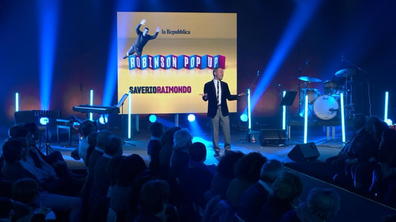 Saverio Raimondo: "Festeggiamo la fine del mondo"