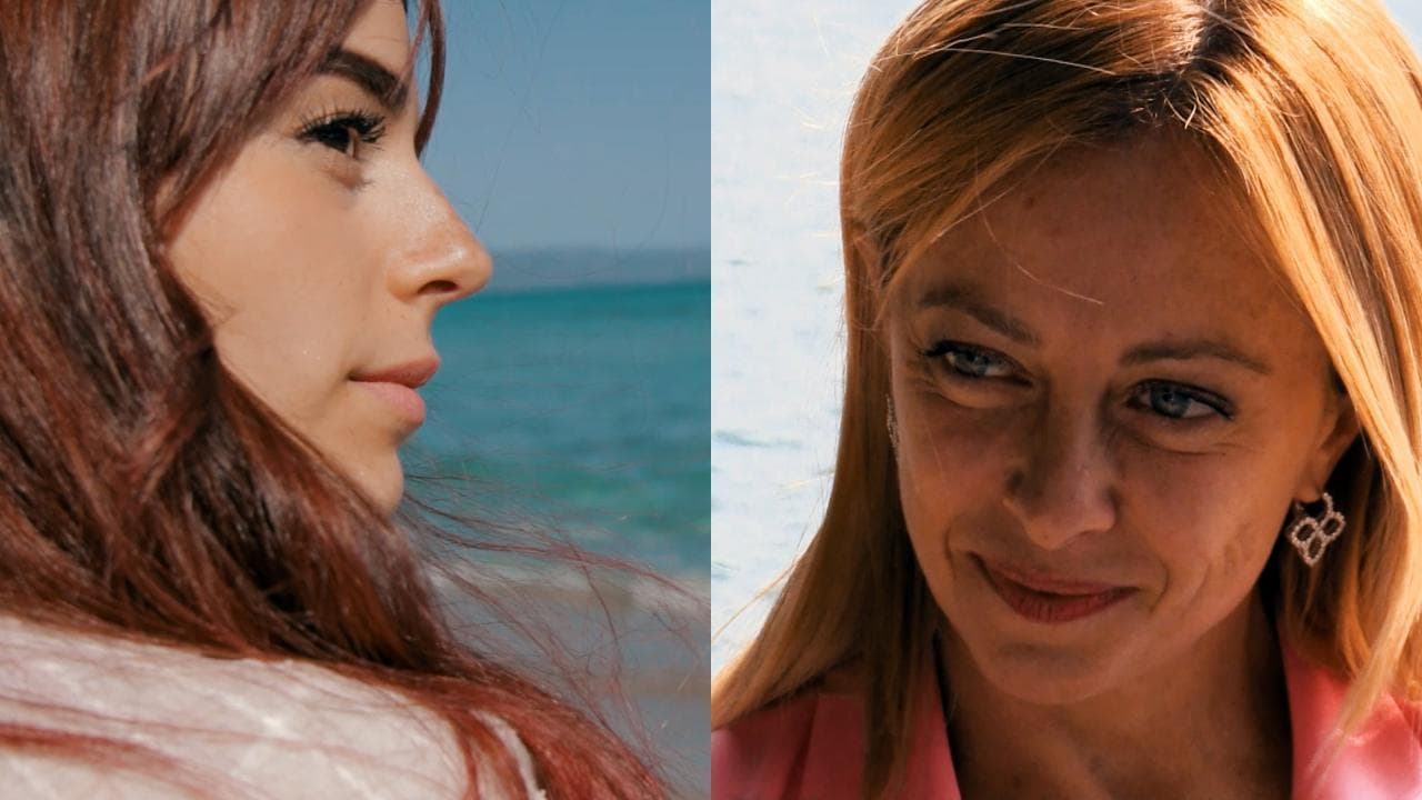 2. Io sono Giorgia Meloni. "Anche io sono una donna: tra gag e social la mia vita col nome da premier"