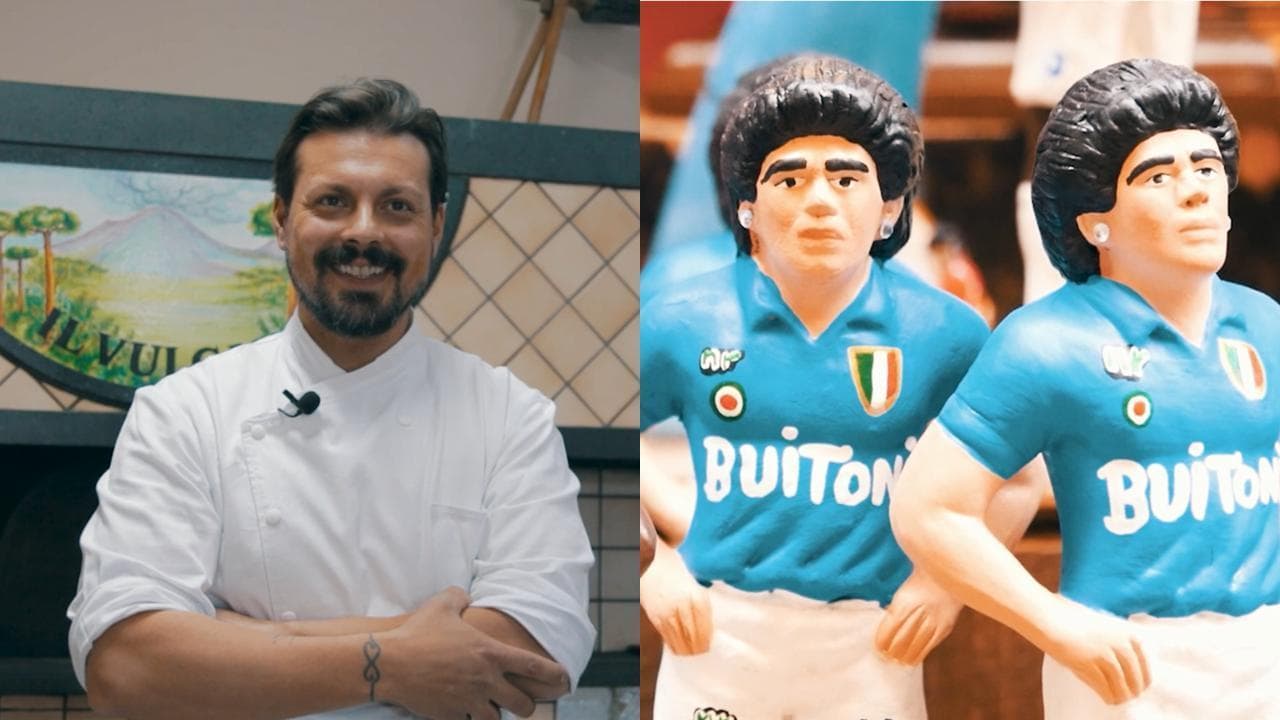 1. In nome di Dios. "Piacere, sono Diego Armando Maradona e faccio il pizzaiolo"