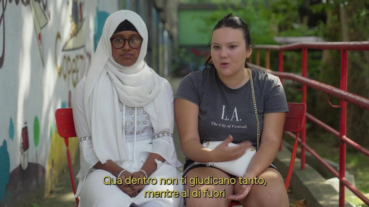 26. I ragazzi "al centro" della periferia di Milano