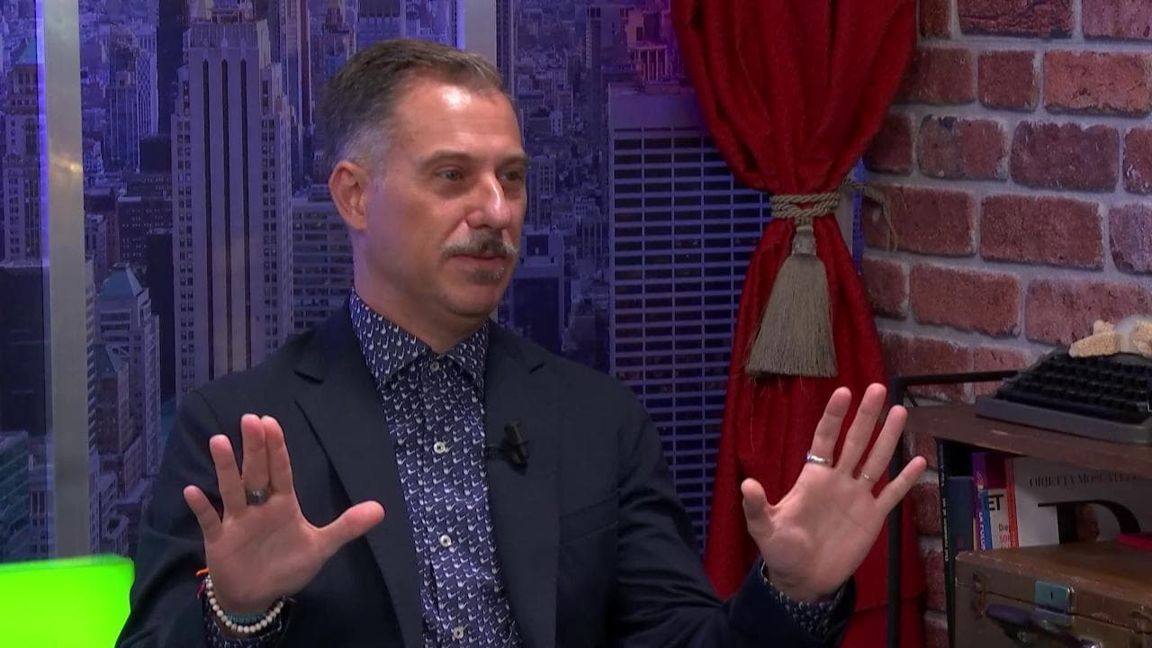 Metropolis Extra/417 - Il segreto di Corsi (e Proietti): "La leggerezza è il contrario della stupidità" (la clip)