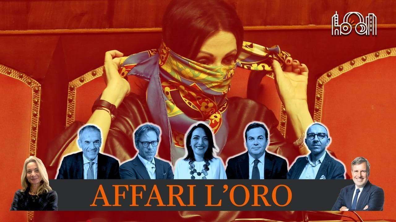 Metropolis/357 - "Affari l'oro". Perché con Santanché e Minenna si riapre la questione morale. Con Amendola, Cottarelli, Cristallo, Squeri e Recalcati (integrale)