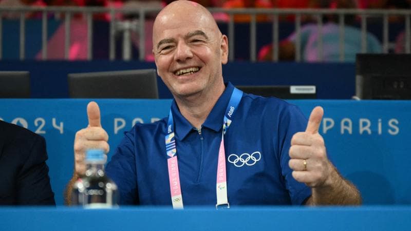 Gianni Infantino, numero uno della Fifa