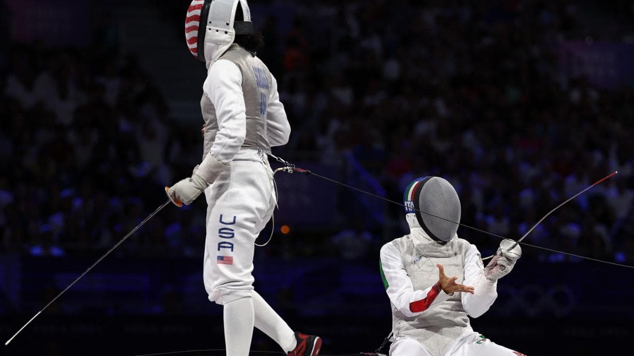 La finale tra Italia e Stati Uniti