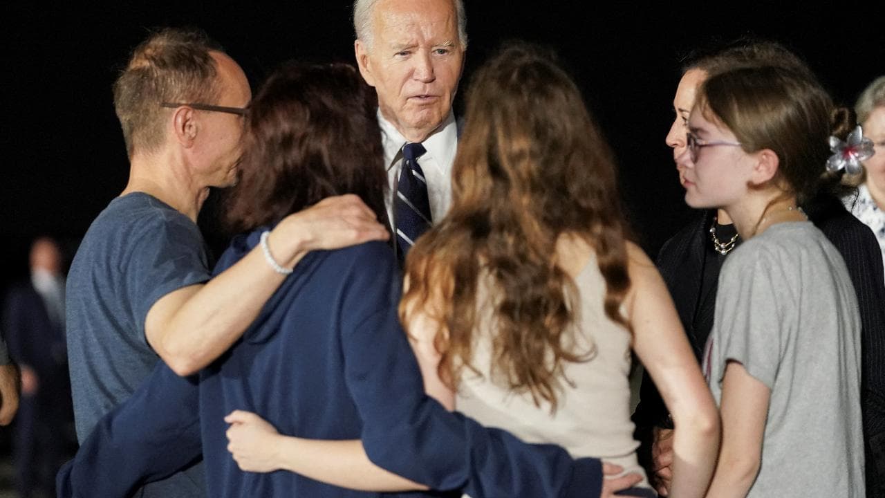 Scambio prigionieri, Biden accoglie gli ex detenuti tornati in Usa
