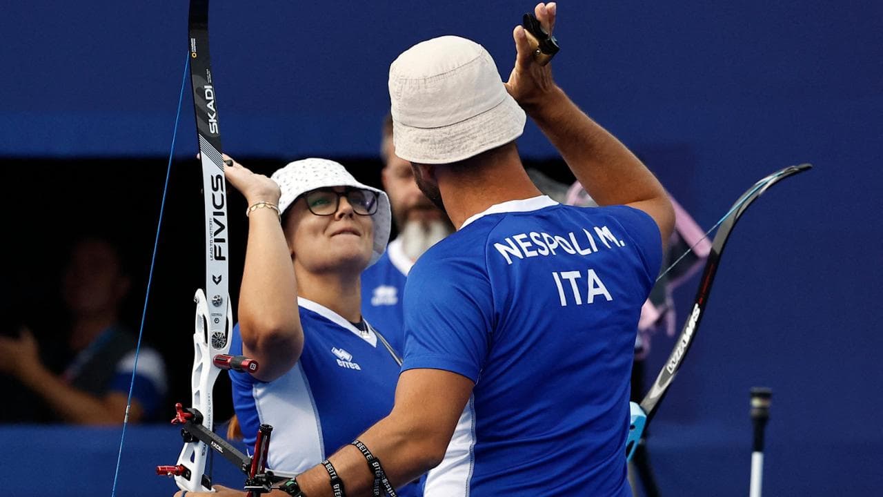 Mauro Nespoli e Chiara Rebagliati