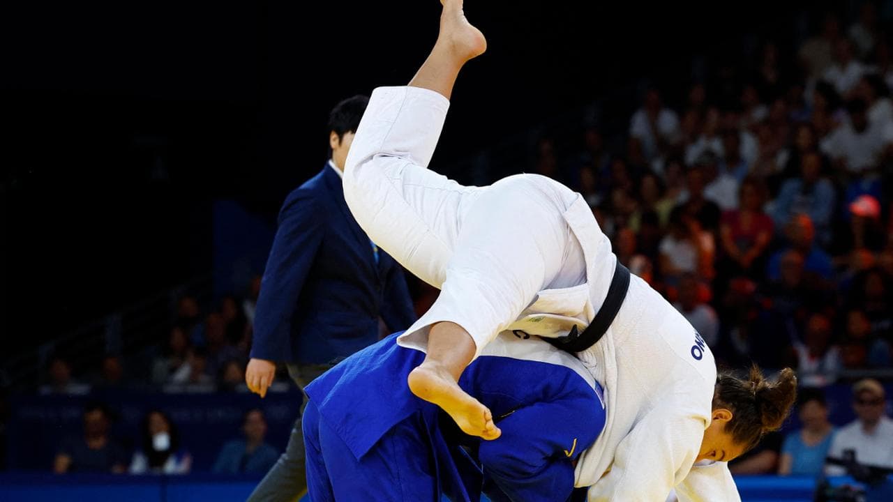 Asya Tavano sul tatami