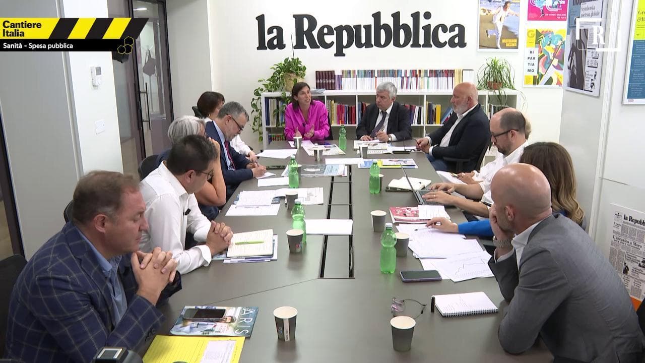 Cantiere Italia - Sanità: la spesa pubblica e il rispetto della Costituzione