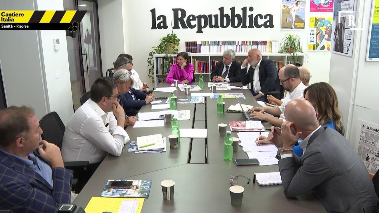 Cantiere Italia - Sanità, dove trovare le risorse per finanziarla