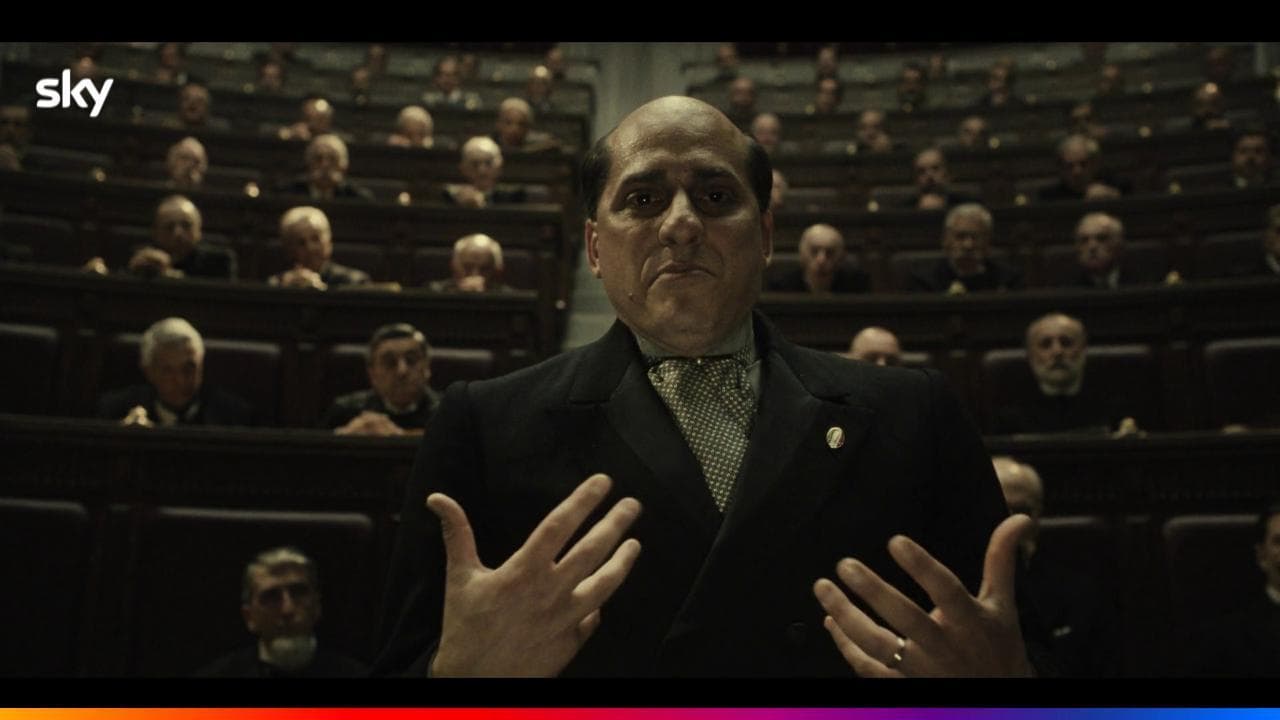 La serie 'M. Il figlio del secolo', ecco le prime immagini: Luca Marinelli è Mussolini