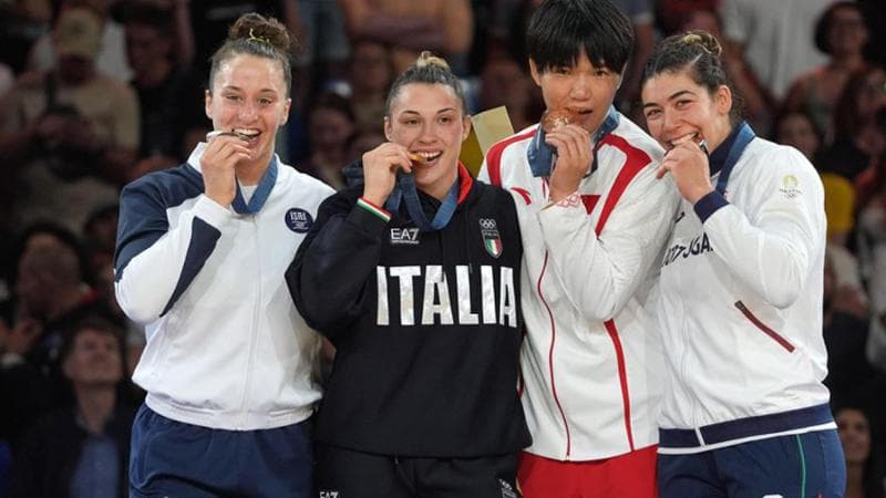 Medagliere Olimpiadi di Parigi 2024