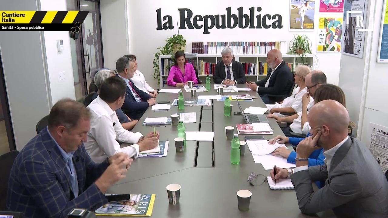 Cantiere Italia, il forum di Repubblica sulla Sanità