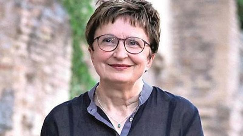 La scrittrice premio Strega Donatella Di Pietrantonio