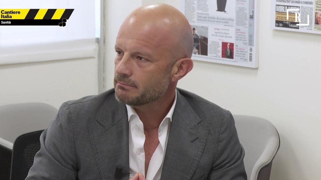 Cantiere Italia - Sanità, Di Silverio: "L'87% dei cittadini privi di accesso alle cure vive nel Centro-Sud Italia"