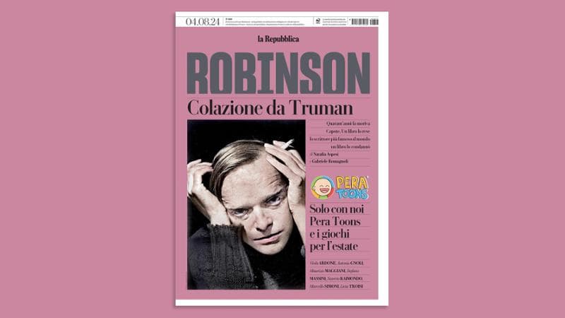 Colazione da Truman. Sul nuovo Robinson