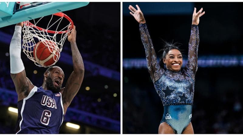 Biles e LeBron contro Trump: post sul “black job”