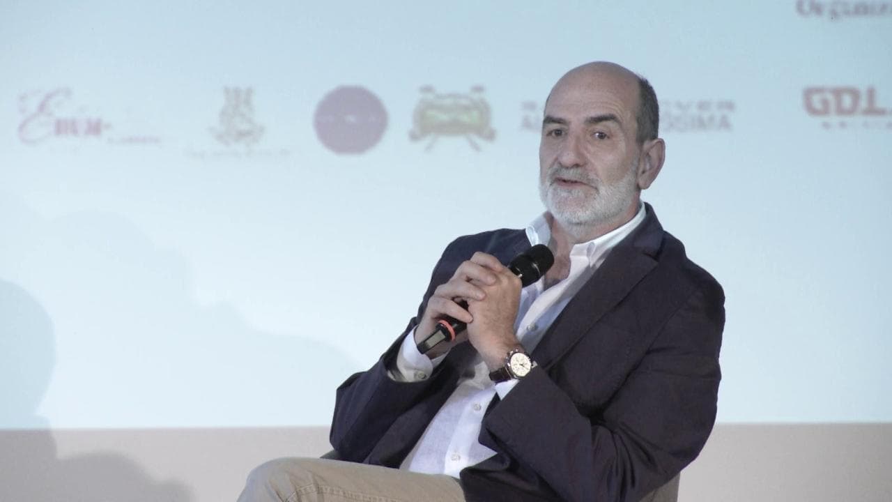 PiazzAsiago, Grasso: "Il titolo del mio libro tratto da una frase di sant'Agostino"