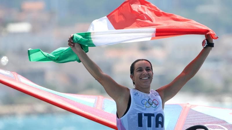 Marta Maggetti festeggia l'oro