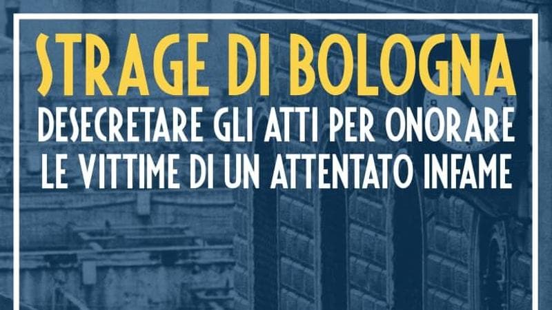 “Operazione 2 agosto”. La strage riscritta dai revisionisti di Fratelli d’Italia