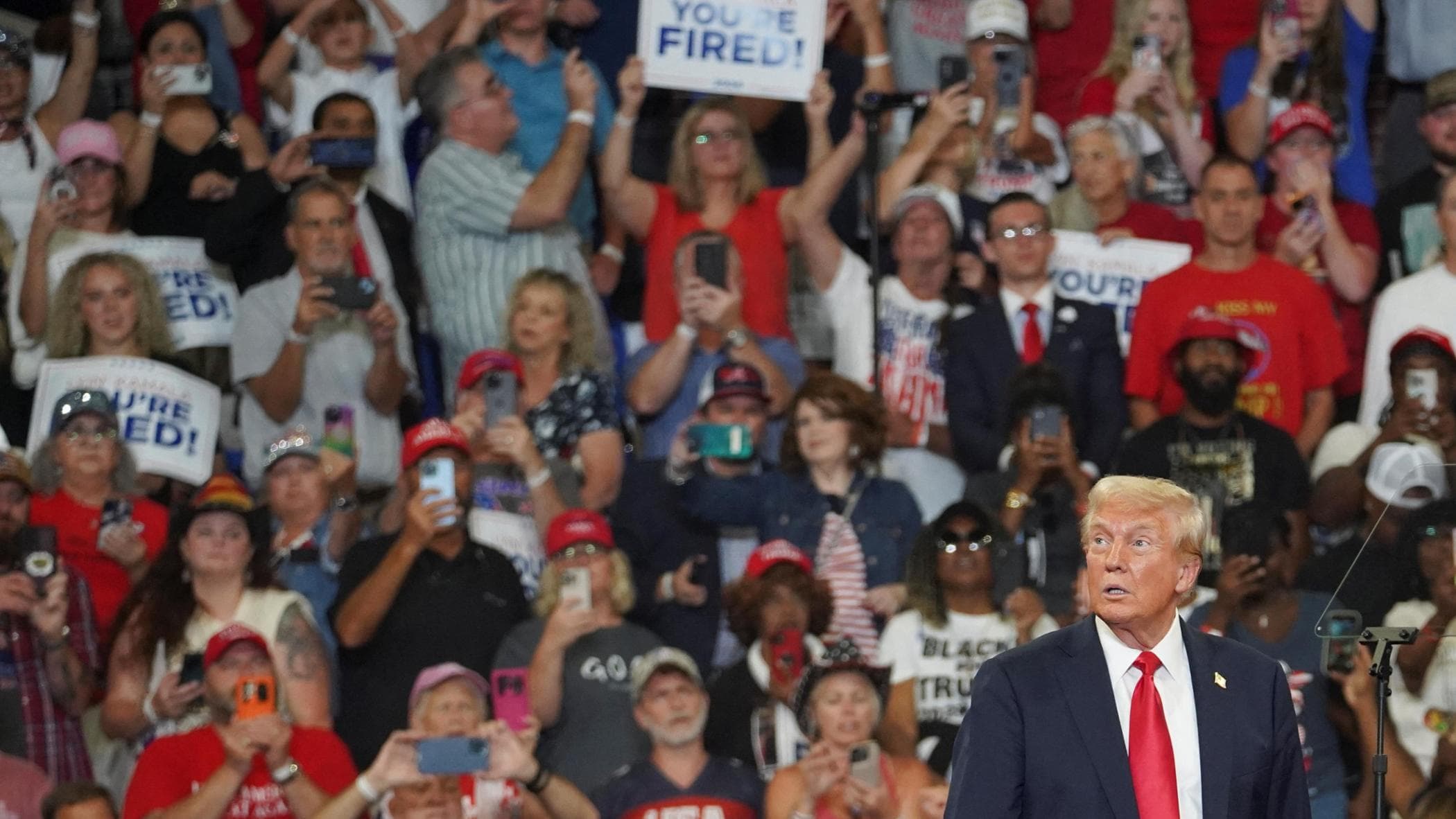 トランプ大統領、カリーニ事件について「優れた男性ボクサーが彼女に対して反対する」