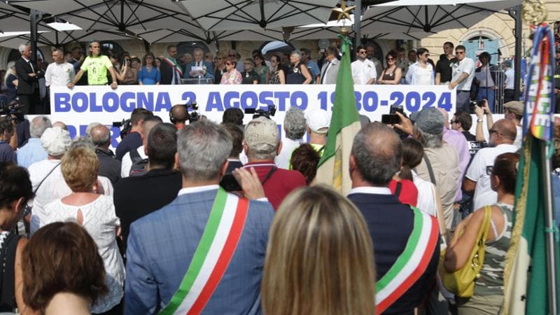 Bologna, 2 agosto: la commemorazione della strage alla stazione