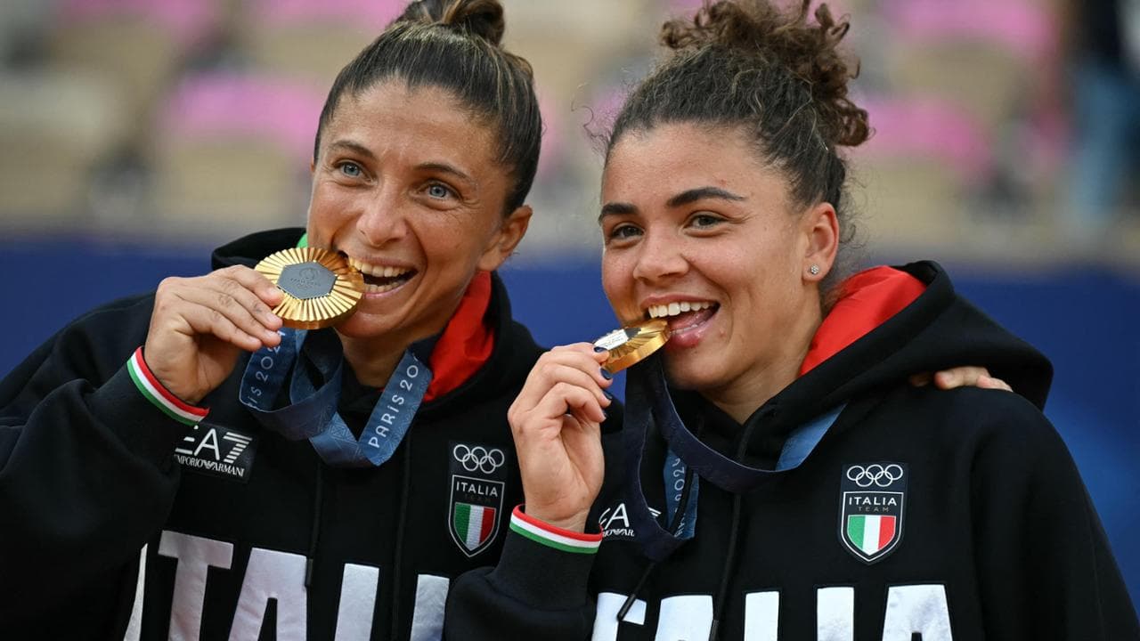 Sara Errani e Jasmine Paolini