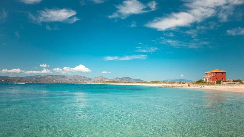 Tavolara, spiaggia