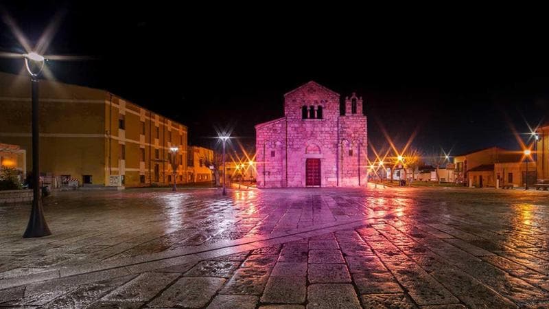 San Simplicio in rosa per il Giro d'Italia