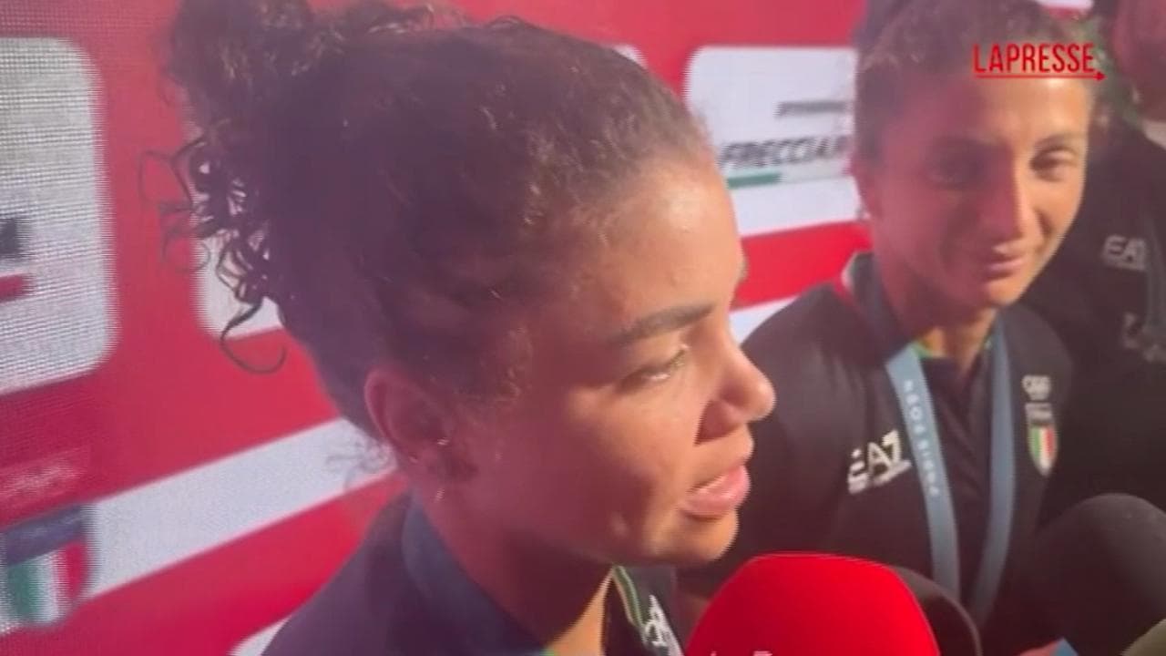 Parigi 2024, la festa a Casa Italia per l'oro di Errani e Paolini: "Un sogno che si realizza"