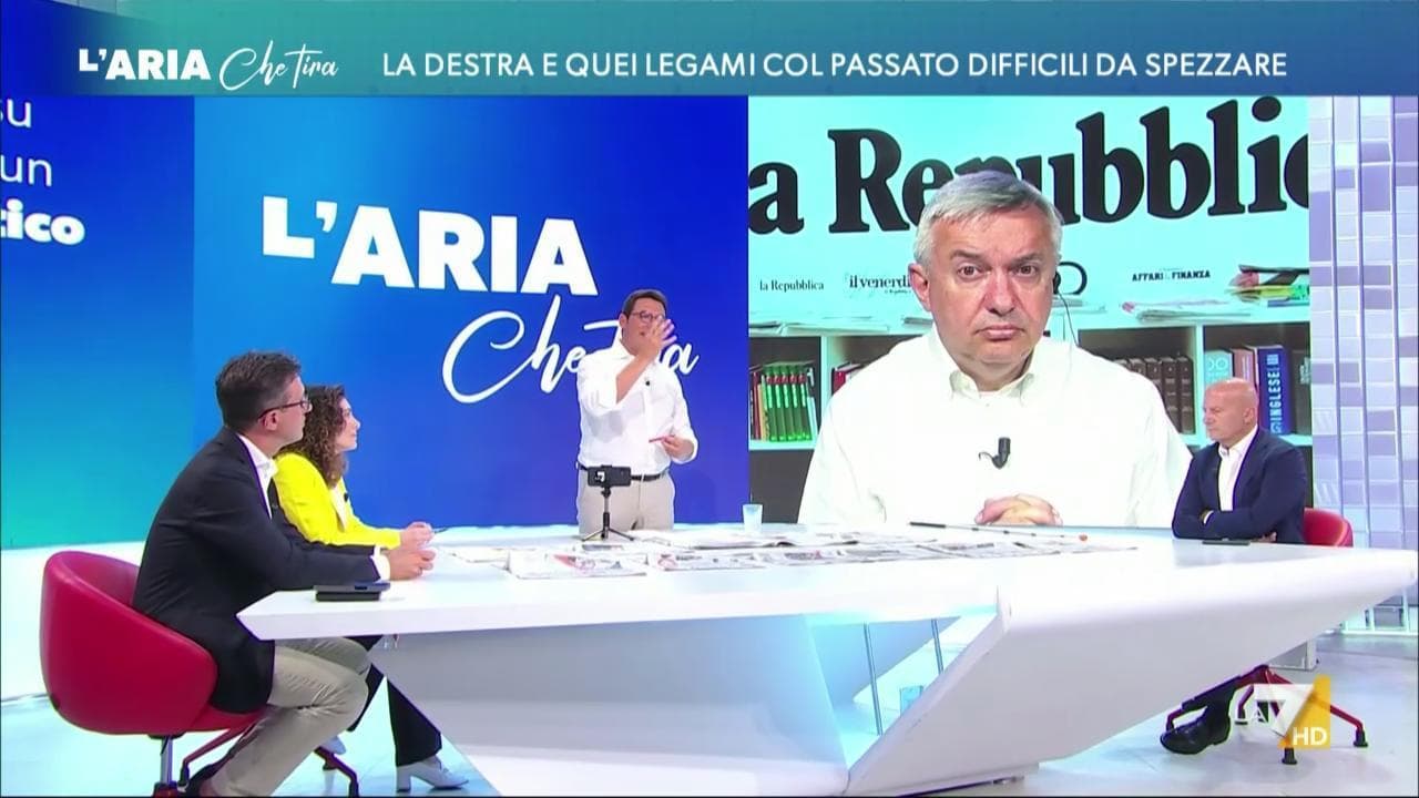 Maurizio Molinari: "È l'ombra di Trump che spinge Meloni verso Salvini"