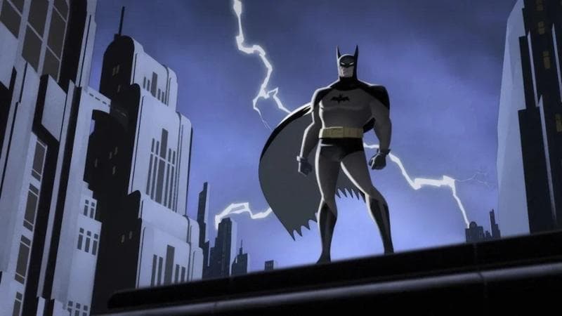 ‘Batman: caped crusader’, la serie animata che non fa rimpiangere i film