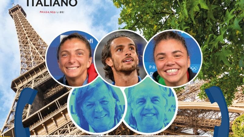 Panatta e Bertolucci, telefonata olimpica. “Musetti è maturato”. “Tu a 22 anni leggevi il Monello”