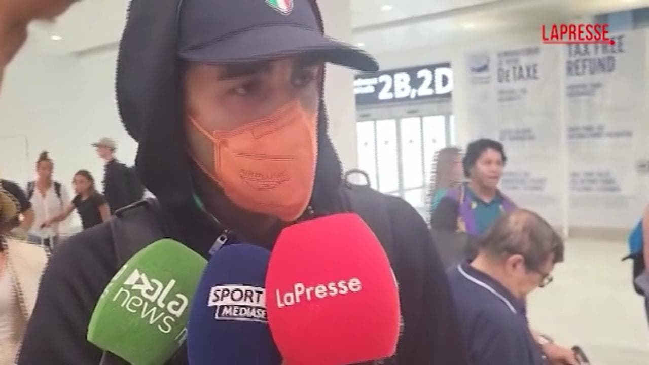 Gianmarco Tamberi arrivato a Parigi: "Gareggerò al cento per cento"