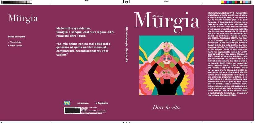 Dare la vita. In edicola dal 13 agosto (a 12,90 euro oltre il prezzo del quotidiano) il pamphlet postumo in cui sono riunite le riflessioni raccolte dalla scrittrice sulla maternit&agrave; e la famiglia queer
