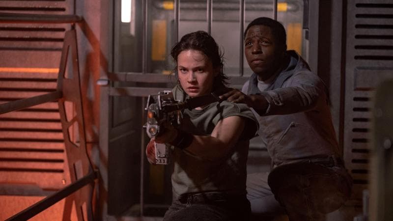 Una scena di 'Alien: Romulus', in sala dal 14 agosto