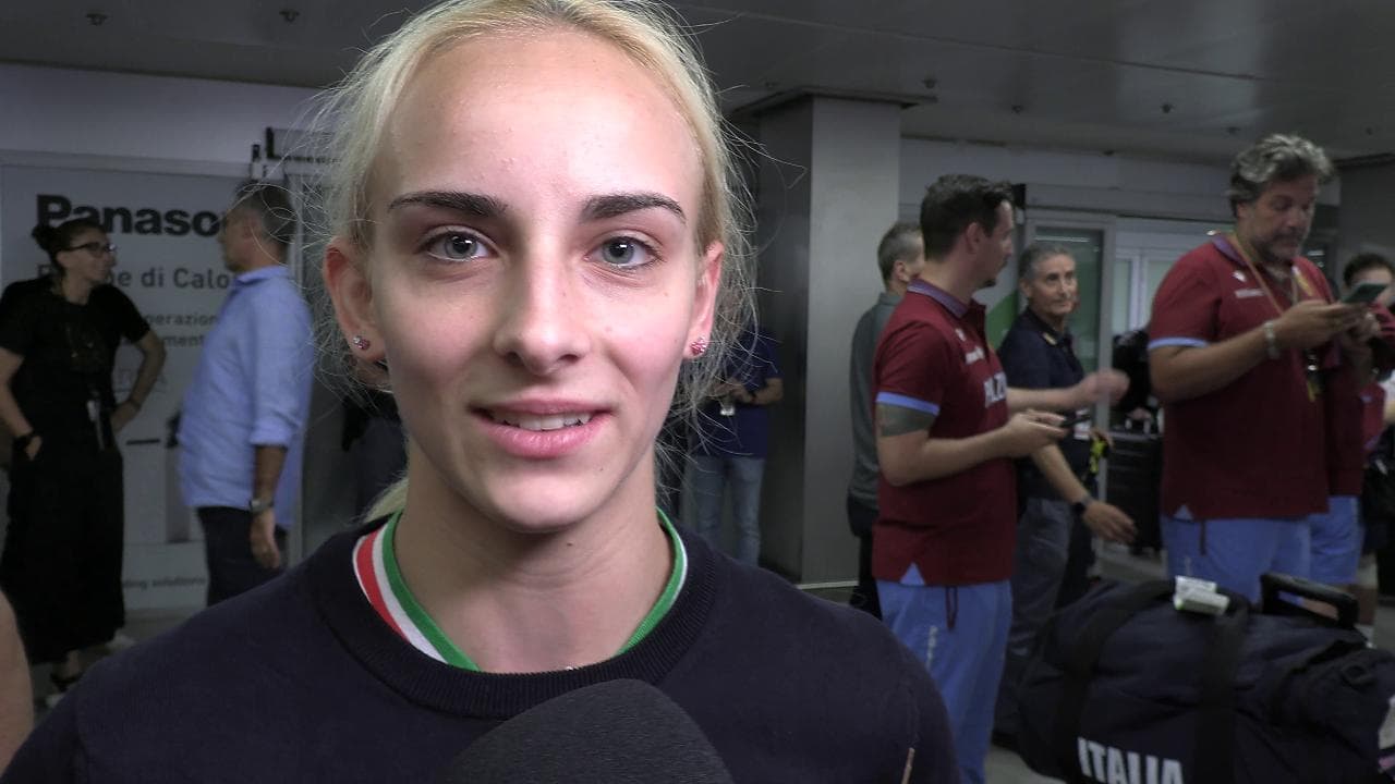 Alice D'Amato: Non pensavo a una medaglia. Quando ho capito di aver vinto l'oro stavo per morire"