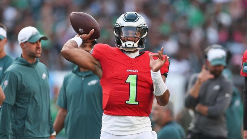 Il quarterback Jalen Hurts ambasciatore del Flag football per le Olimpiadi di Los Angeles 2028