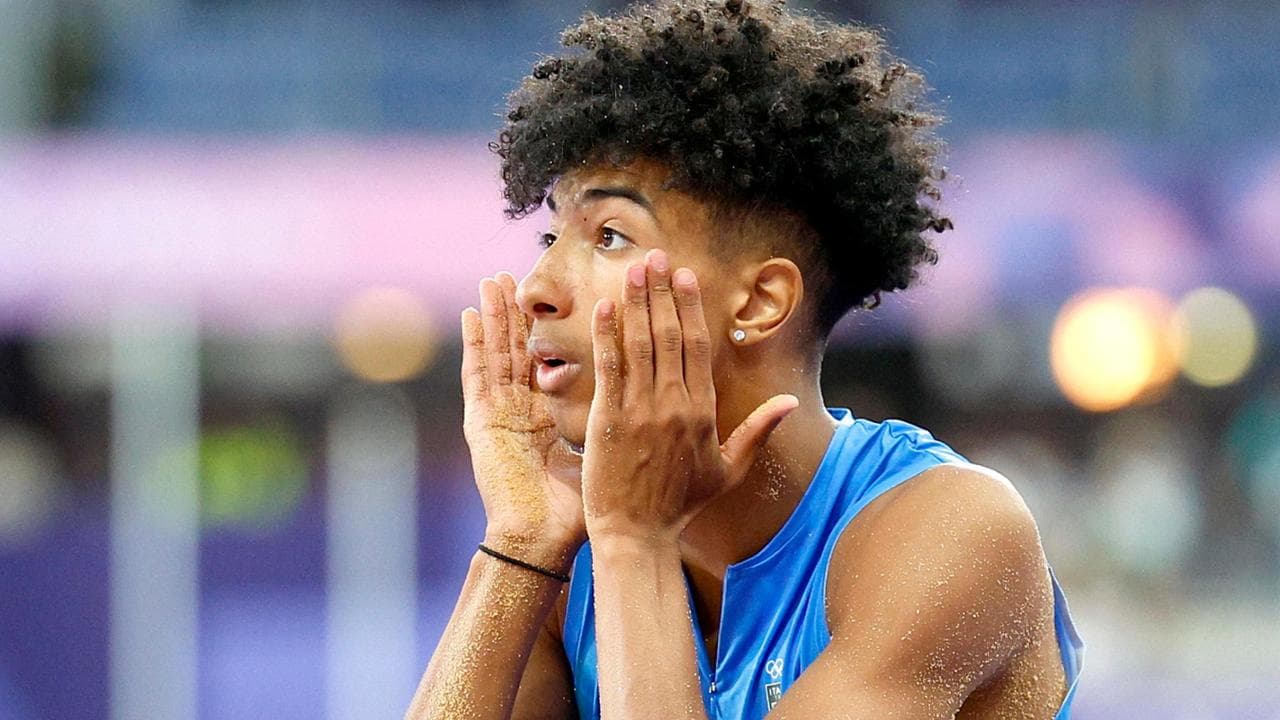 Mattia Furlani, 19 anni, bronzo olimpico nel salto in lungo