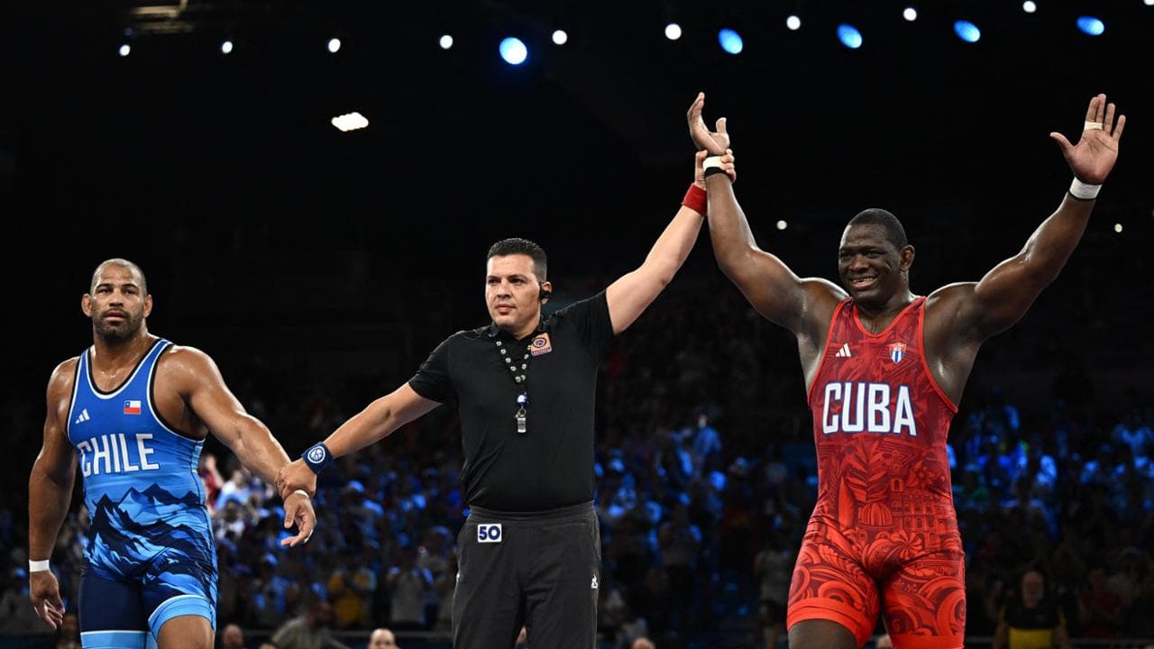 La vittoria del cubano Mijain Lopez
