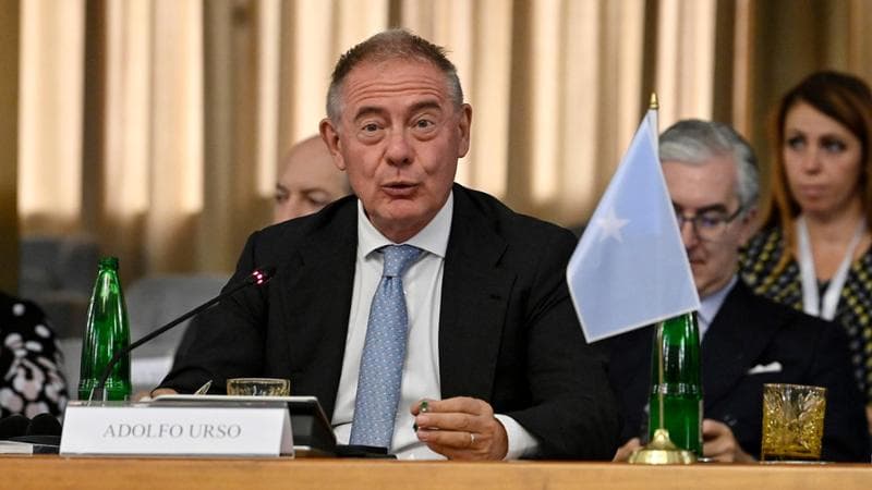Il ministro del Made in Italy, Adolfo Urso
