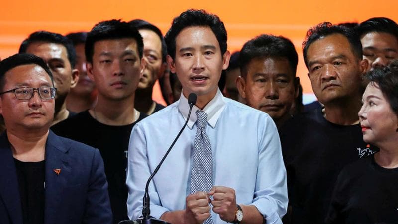 Pita Limjaroenrat, leader di Move Forward