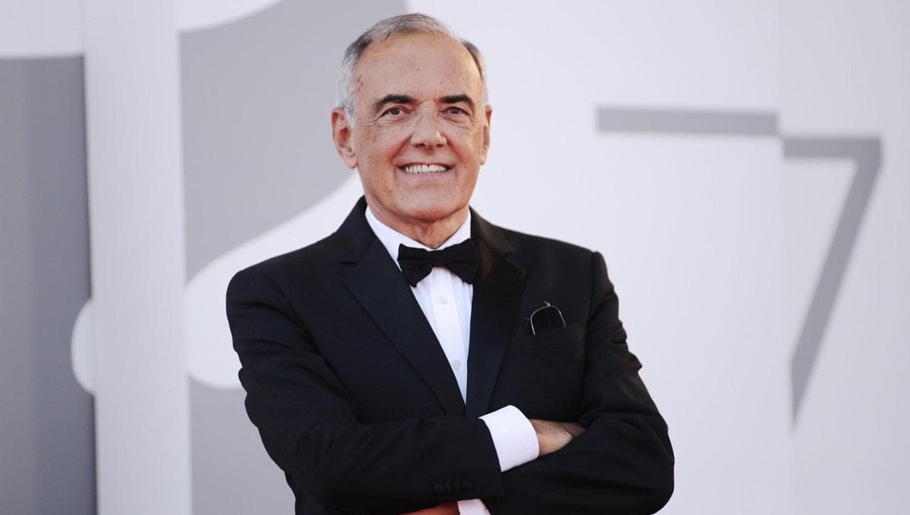 Il direttore della Mostra del cinema di Venezia, Alberto Barbera