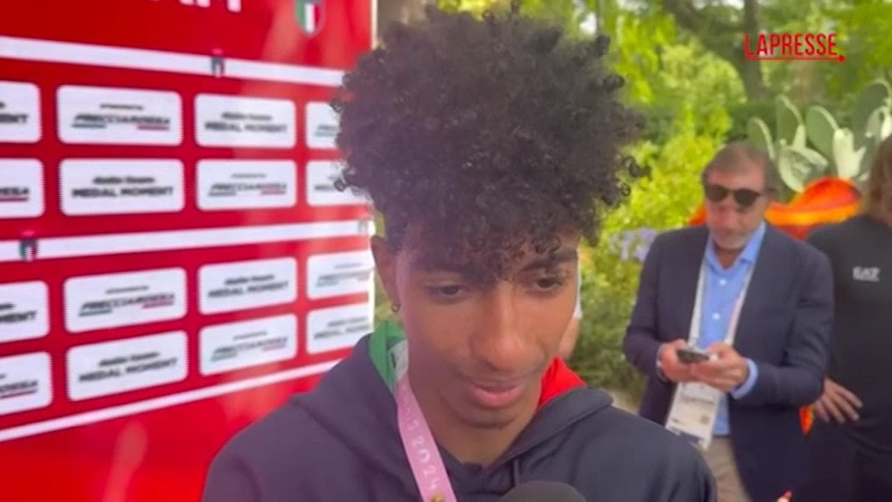 Parigi 2024, Furlani: "Ho rivisto i video della gara milioni di volte, ho fatto qualcosa di assurdo"
