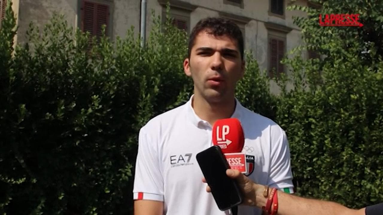 Filippo Macchi: "Mi do un 8 per questa Olimpiade". Ma i genitori: "Merita 10 e lode"