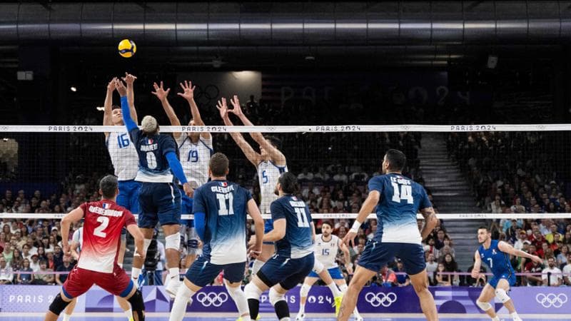 Italia battuta 3-0 dalla Francia, prosegue la maledizione olimpica del volley