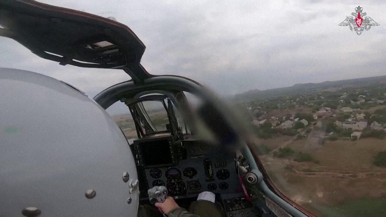 Missili da cielo e terra: la risposta di Mosca alla controffensiva ucraina in Russia